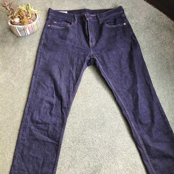Banana Republic Other - Banana Republic 33x29 Slim Dark Wash Jean